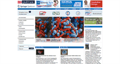 Desktop Screenshot of biospektrum.de